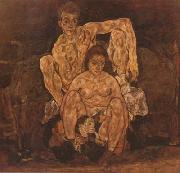 Egon Schiele The Family (mk20) china oil painting artist